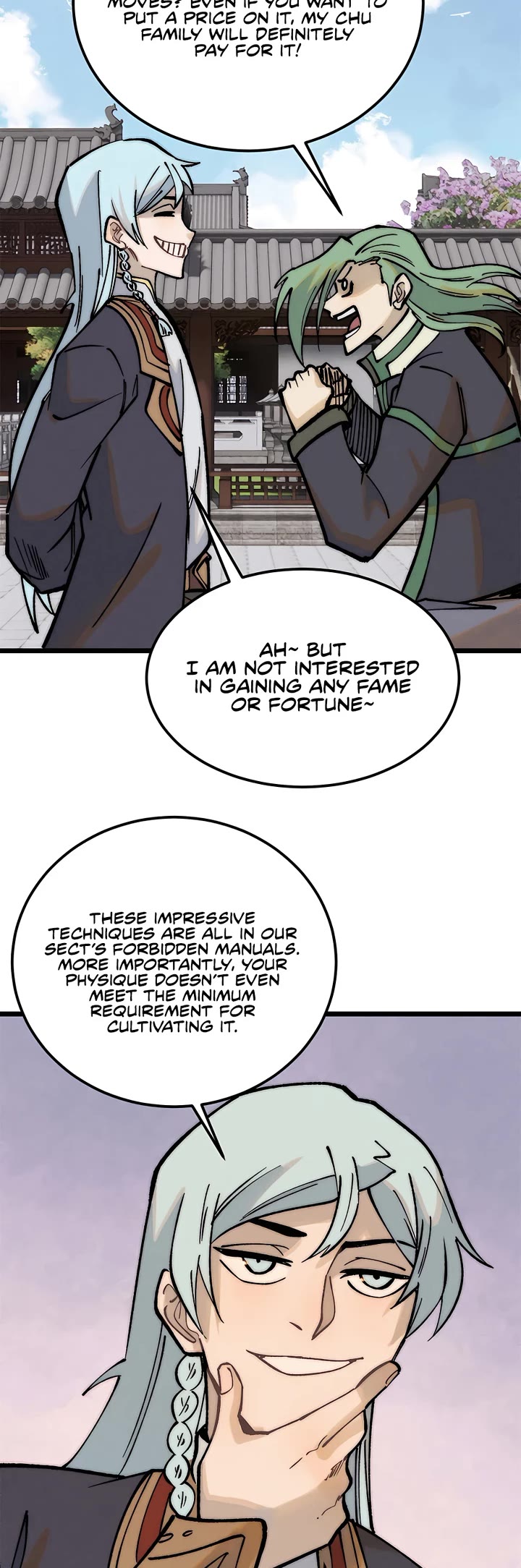 All Hail The Sect Leader Chapter 270 - Page 4 in English