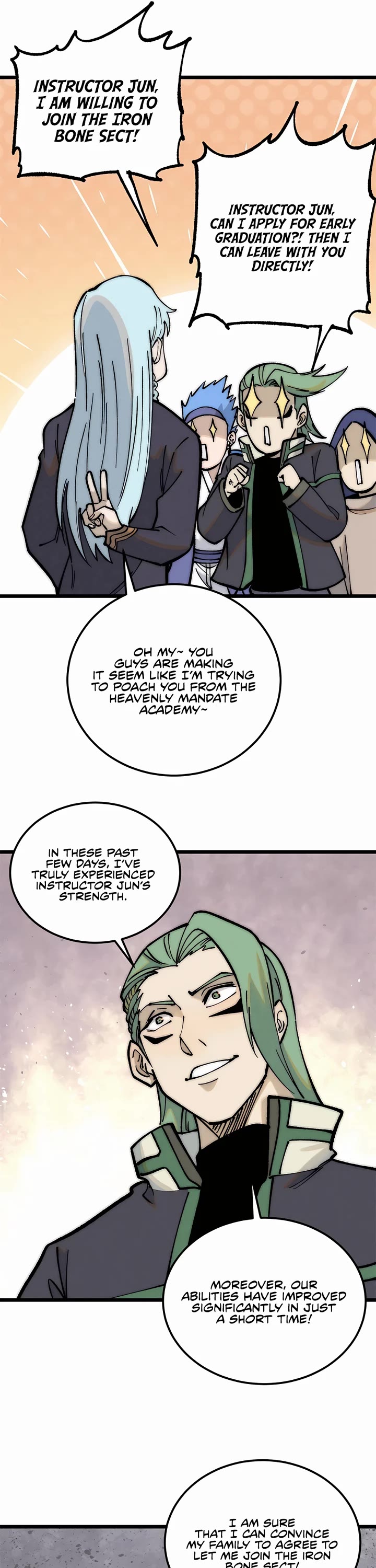 All Hail The Sect Leader Chapter 270 - Page 6 in English