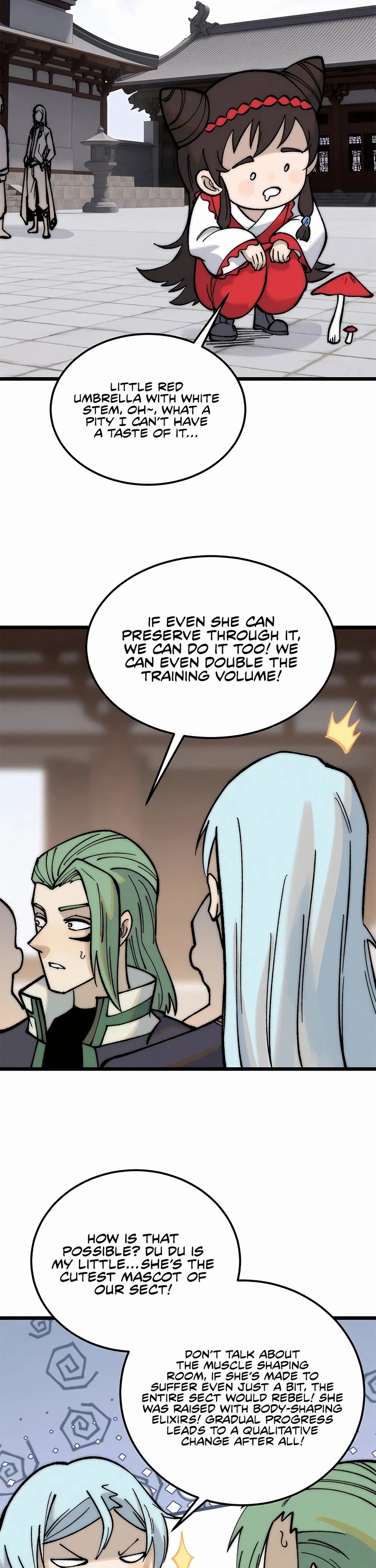 All Hail The Sect Leader Chapter 270 - Page 8 in English