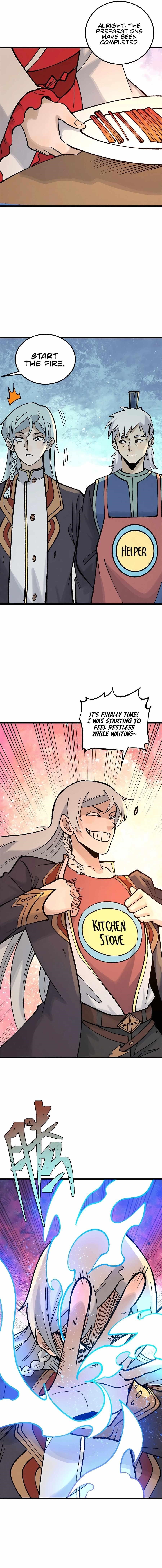 All Hail The Sect Leader Chapter 271 - Page 8 in English