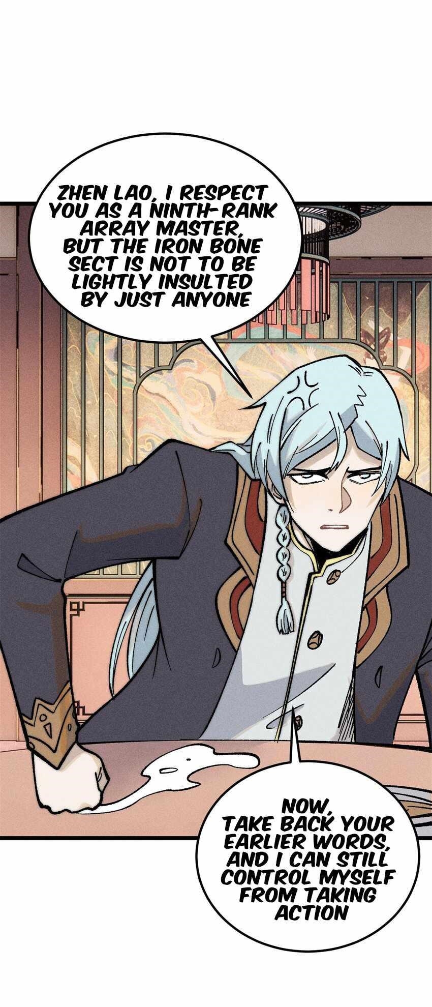 All Hail The Sect Leader Chapter 273 - Page 33 in English