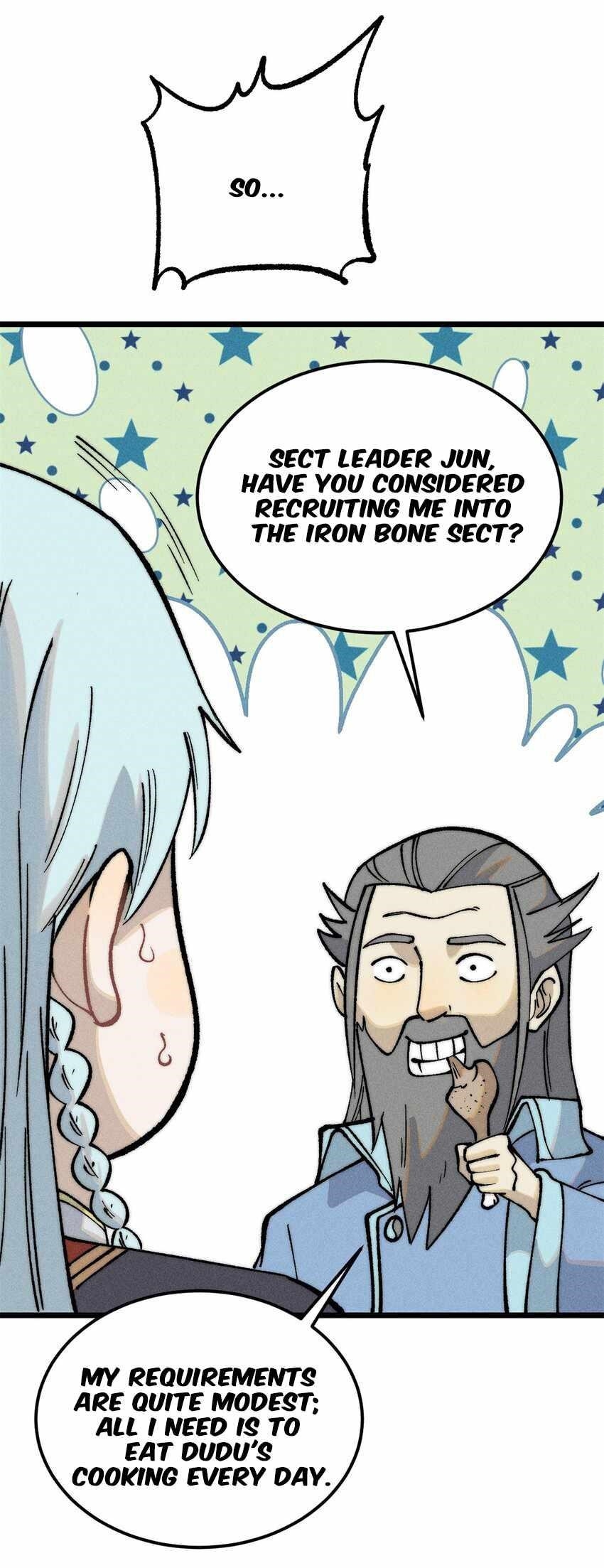 All Hail The Sect Leader Chapter 273 - Page 36 in English