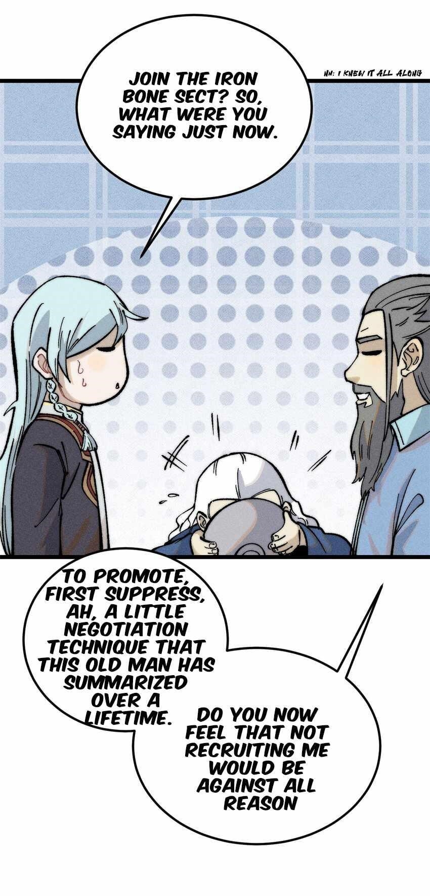 All Hail The Sect Leader Chapter 273 - Page 37 in English