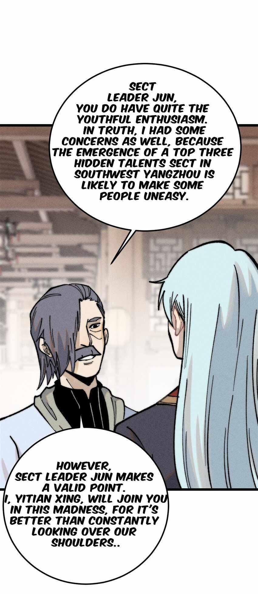 All Hail The Sect Leader Chapter 273 - Page 7 in English