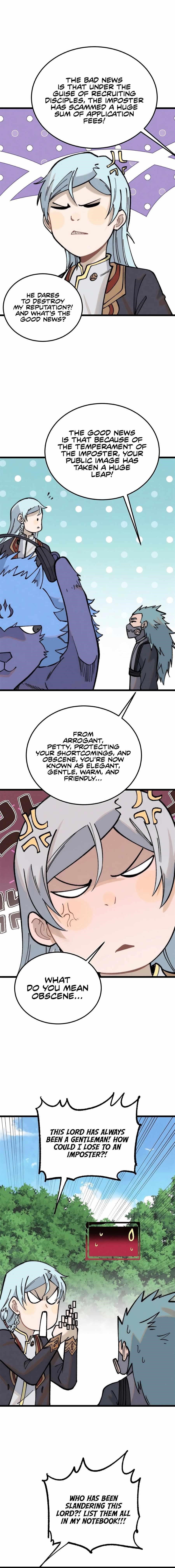 All Hail The Sect Leader Chapter 274 - Page 12 in English