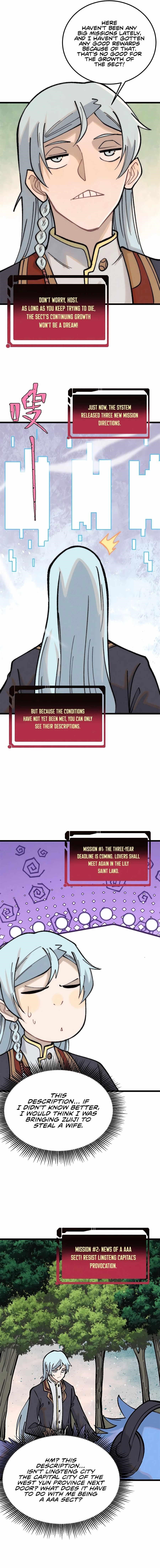 All Hail The Sect Leader Chapter 274 - Page 8 in English