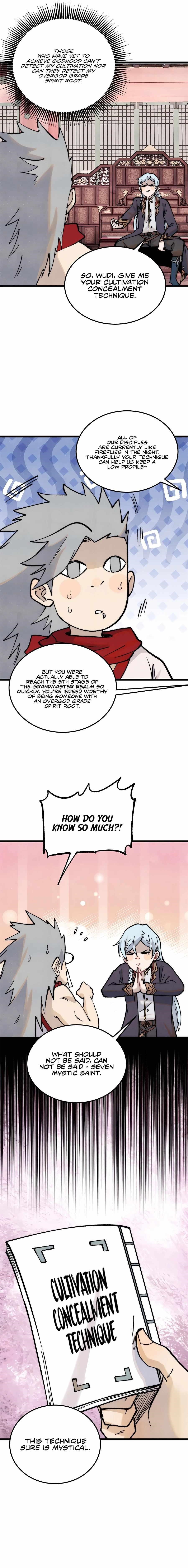 All Hail The Sect Leader Chapter 275 - Page 9 in English