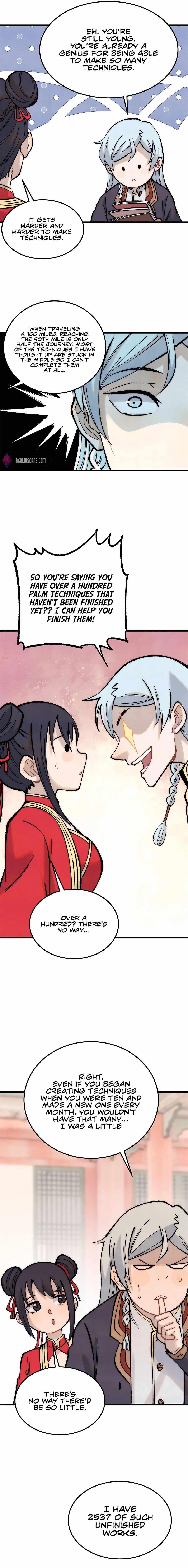 All Hail The Sect Leader Chapter 276 - Page 3 in English
