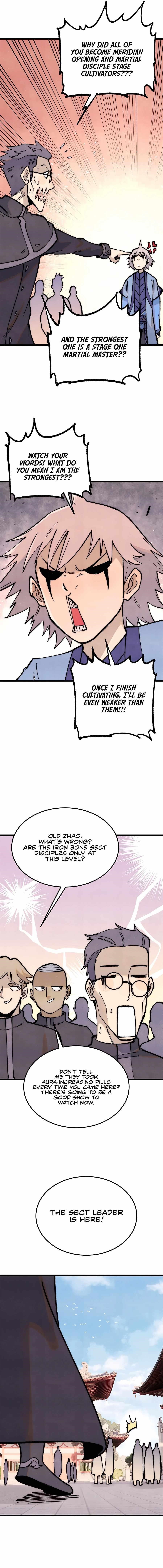 All Hail The Sect Leader Chapter 276 - Page 9 in English