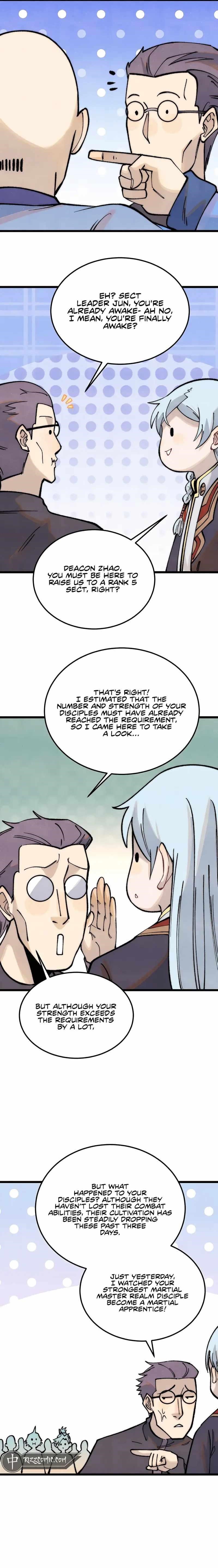 All Hail The Sect Leader Chapter 277 - Page 8 in English