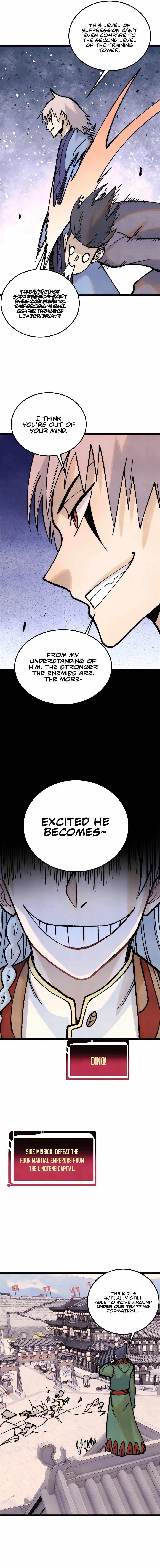 All Hail The Sect Leader Chapter 280 - Page 10 in English