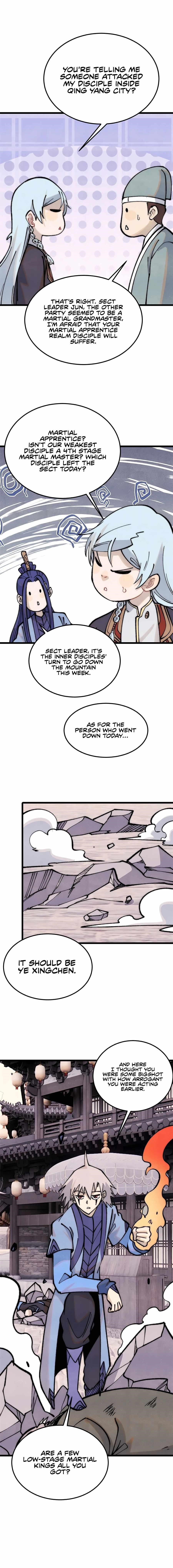 All Hail The Sect Leader Chapter 280 - Page 5 in English