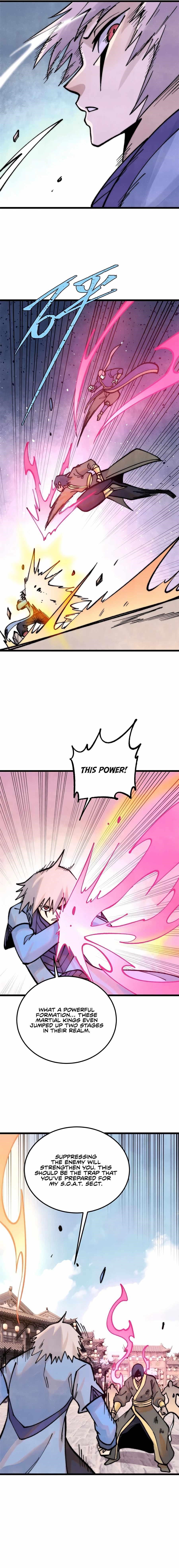 All Hail The Sect Leader Chapter 280 - Page 8 in English