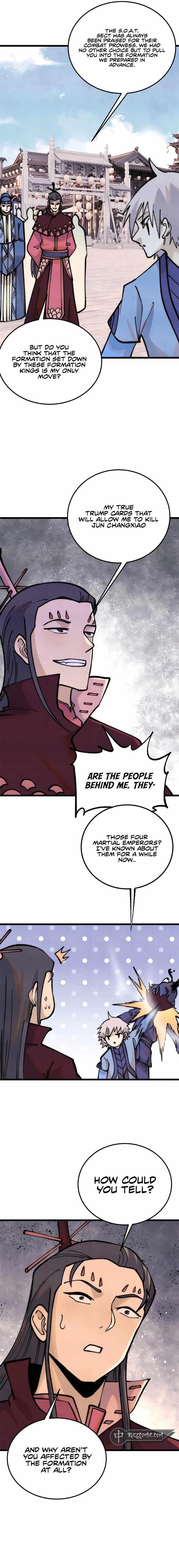 All Hail The Sect Leader Chapter 280 - Page 9 in English