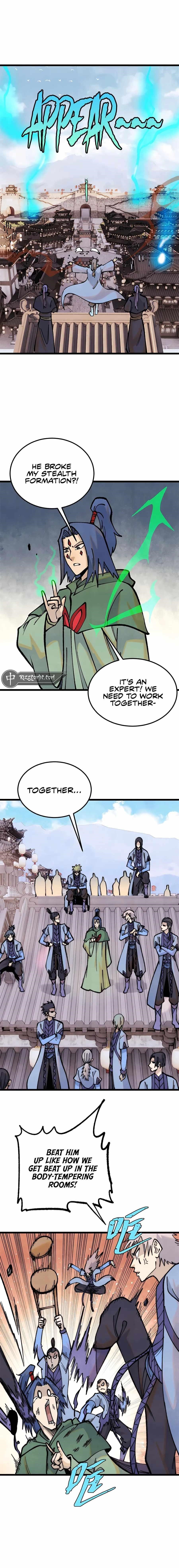 All Hail The Sect Leader Chapter 281 - Page 8 in English