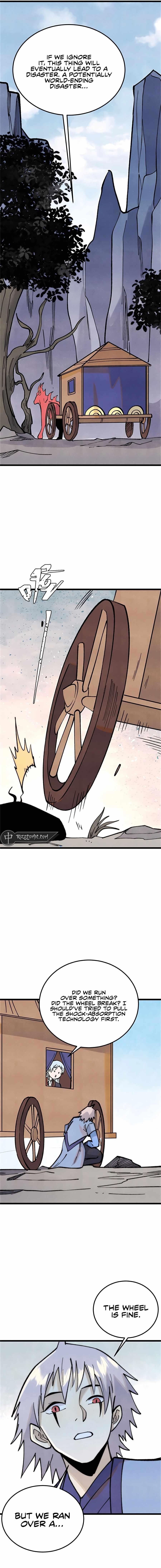 All Hail The Sect Leader Chapter 284 - Page 8 in English
