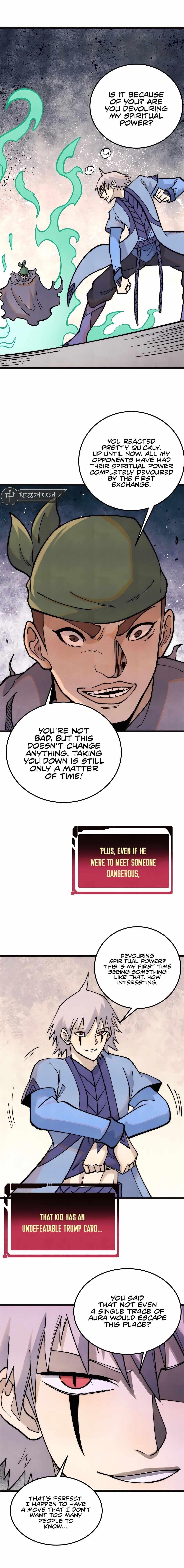 All Hail The Sect Leader Chapter 285 - Page 11 in English