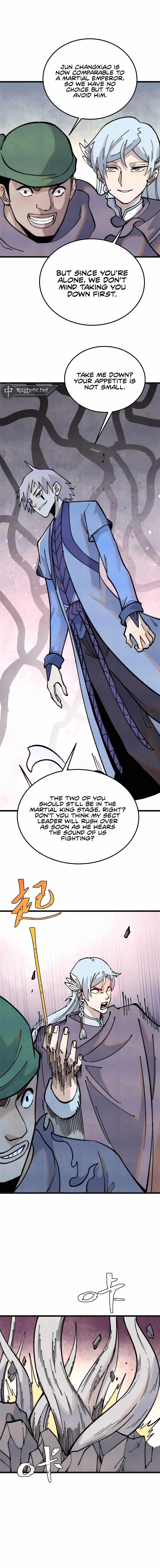 All Hail The Sect Leader Chapter 285 - Page 8 in English