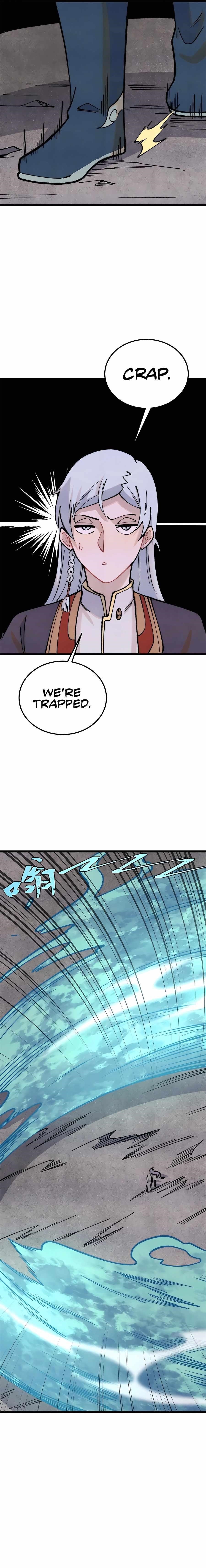 All Hail The Sect Leader Chapter 286 - Page 10 in English