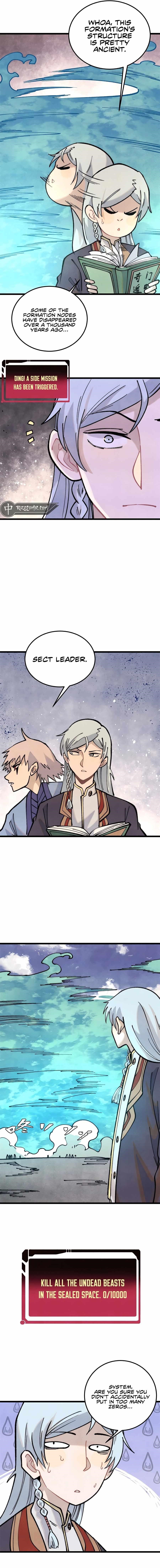 All Hail The Sect Leader Chapter 286 - Page 11 in English