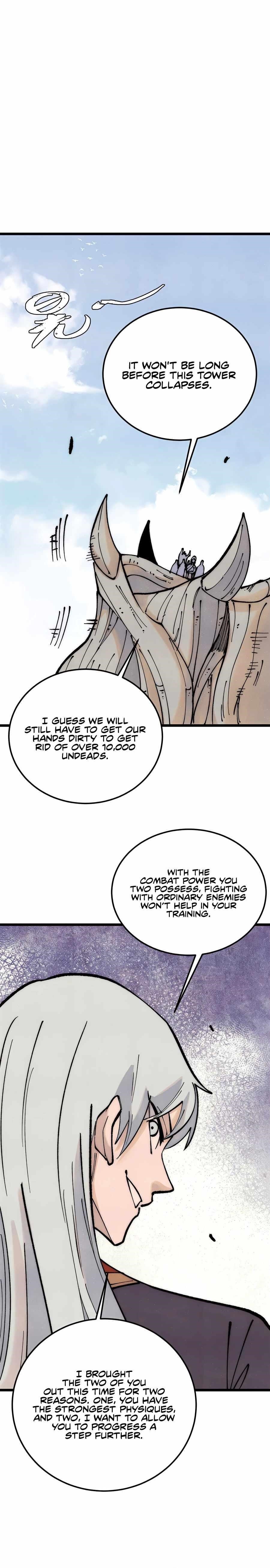 All Hail The Sect Leader Chapter 287 - Page 4 in English