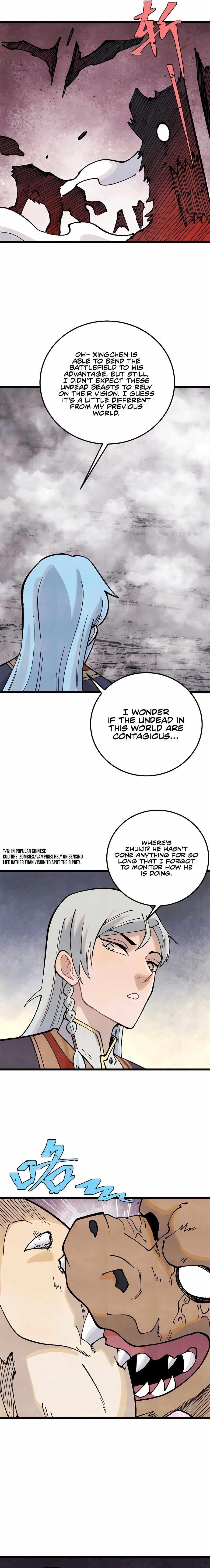 All Hail The Sect Leader Chapter 287 - Page 8 in English