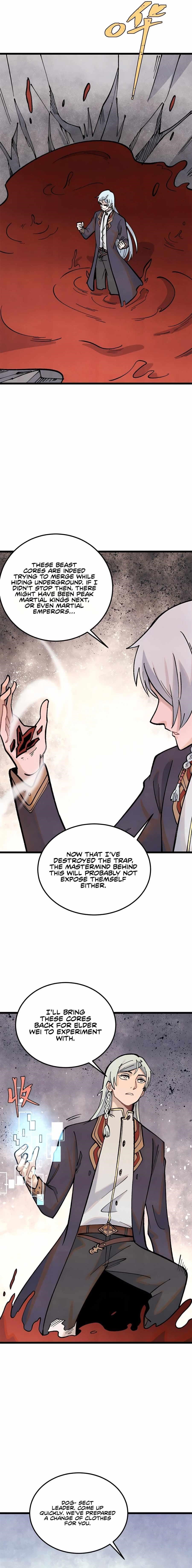 All Hail The Sect Leader Chapter 288 - Page 6 in English
