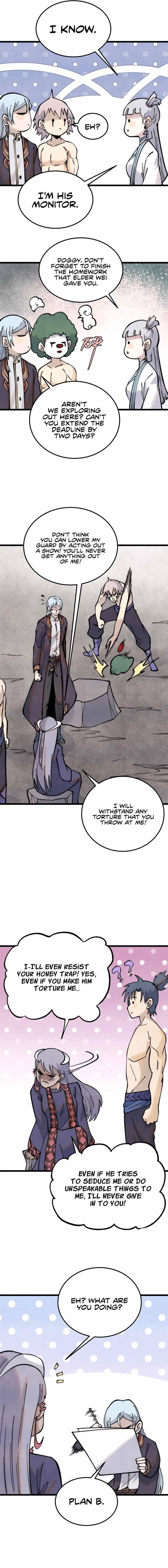 All Hail The Sect Leader Chapter 289 - Page 10 in English