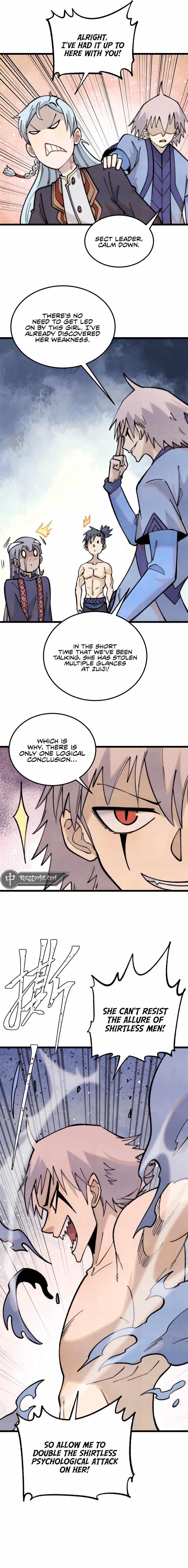 All Hail The Sect Leader Chapter 289 - Page 8 in English