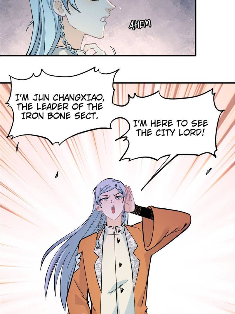 All Hail The Sect Leader Chapter 29 - Page 23 in English
