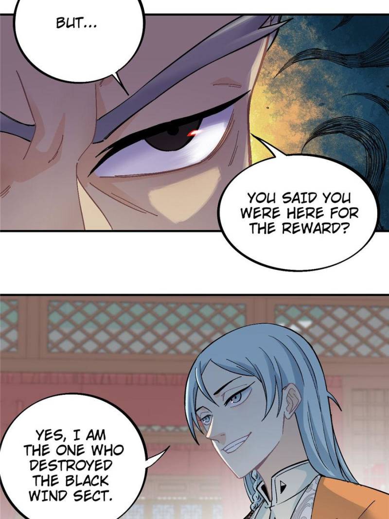 All Hail The Sect Leader Chapter 29 - Page 34 in English