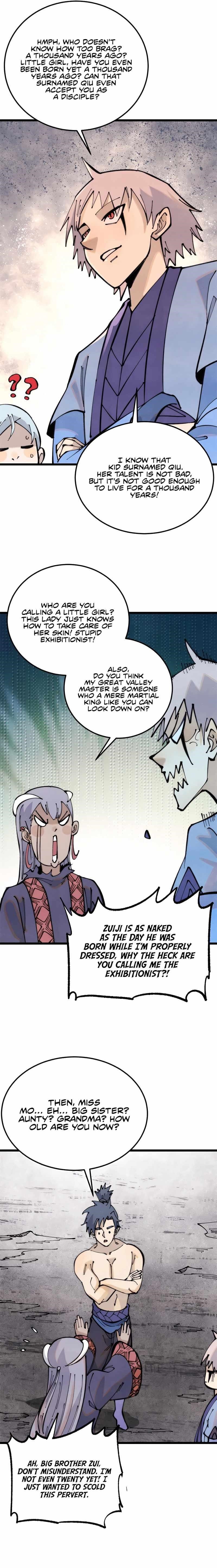 All Hail The Sect Leader Chapter 290 - Page 3 in English