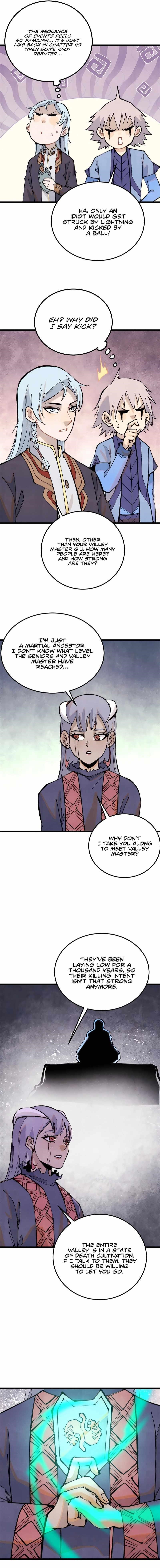 All Hail The Sect Leader Chapter 290 - Page 6 in English
