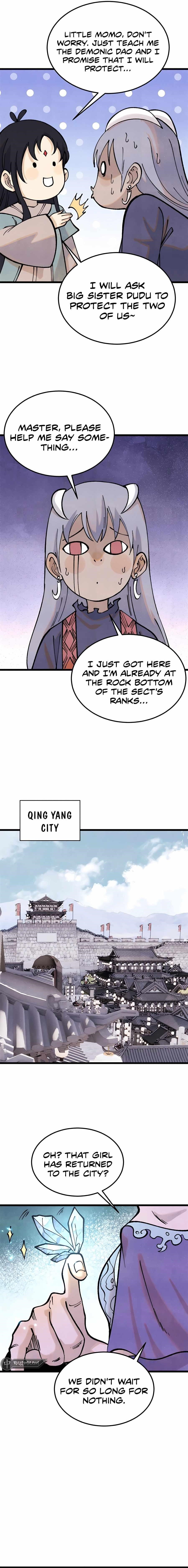 All Hail The Sect Leader Chapter 295 - Page 12 in English