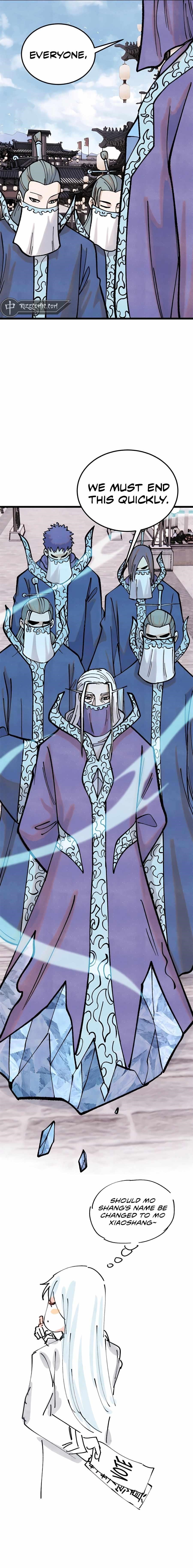 All Hail The Sect Leader Chapter 295 - Page 13 in English
