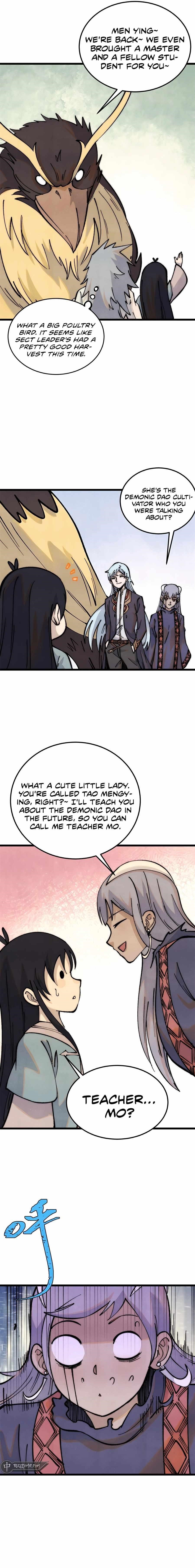 All Hail The Sect Leader Chapter 295 - Page 9 in English