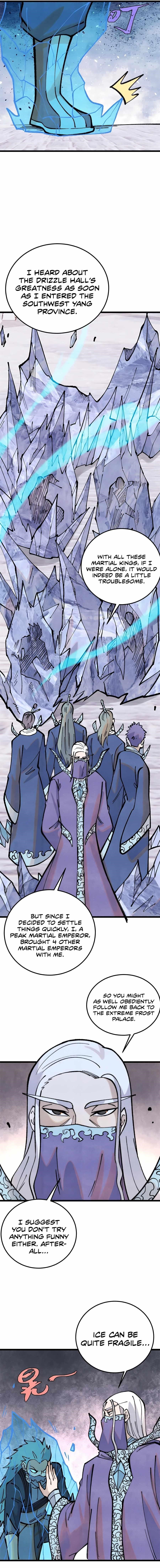All Hail The Sect Leader Chapter 296 - Page 11 in English
