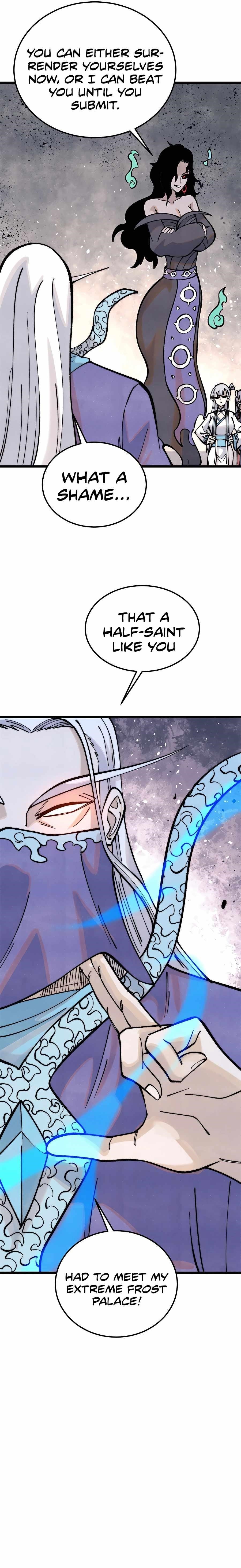 All Hail The Sect Leader Chapter 296 - Page 13 in English