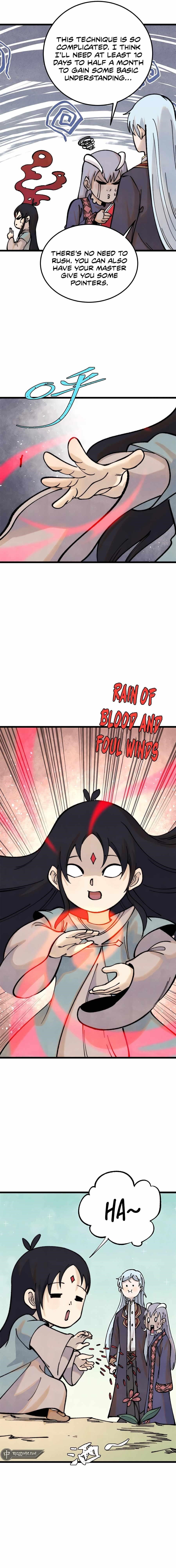 All Hail The Sect Leader Chapter 296 - Page 3 in English