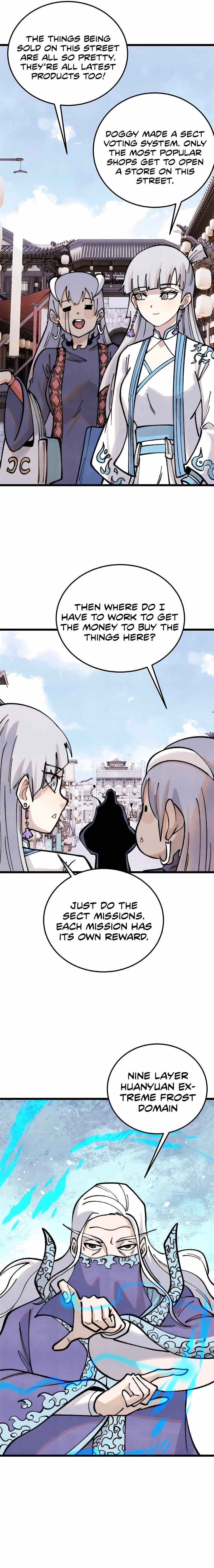 All Hail The Sect Leader Chapter 296 - Page 7 in English