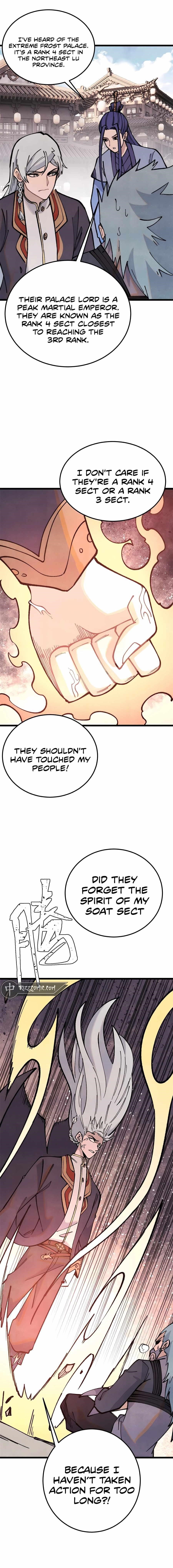 All Hail The Sect Leader Chapter 297 - Page 3 in English