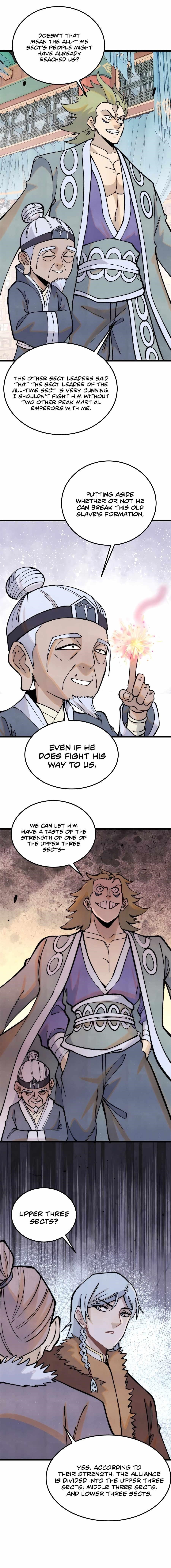 All Hail The Sect Leader Chapter 299 - Page 8 in English