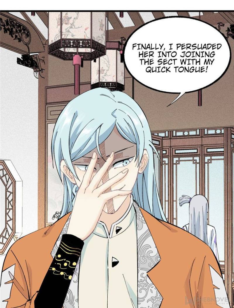 All Hail The Sect Leader Chapter 3 - Page 12 in English