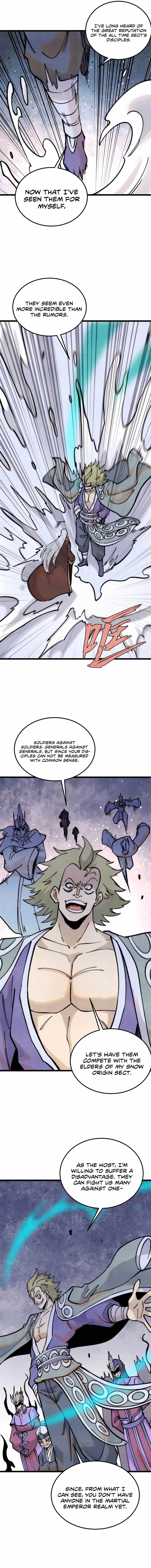 All Hail The Sect Leader Chapter 300 - Page 4 in English