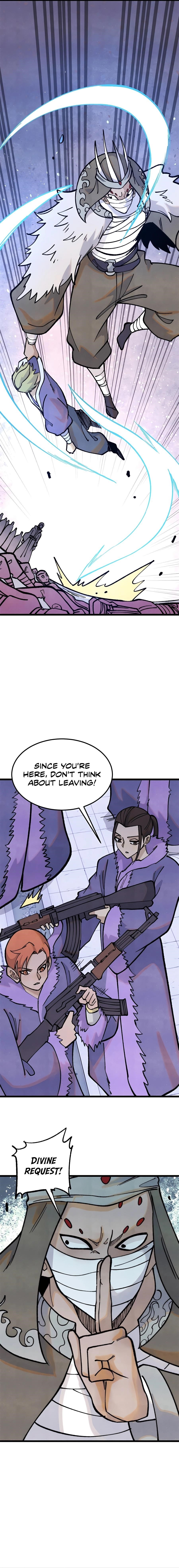 All Hail The Sect Leader Chapter 303 - Page 10 in English