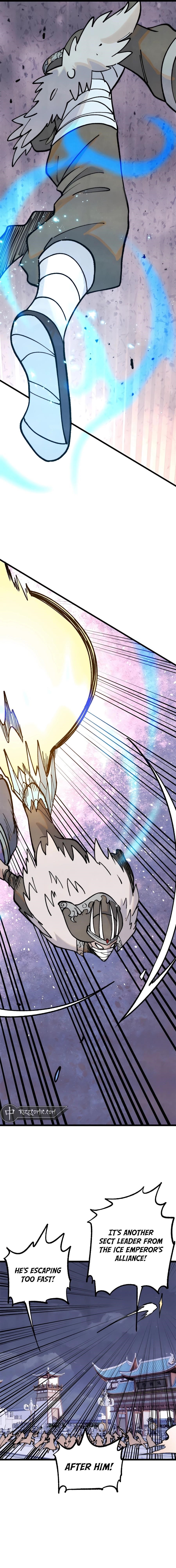 All Hail The Sect Leader Chapter 303 - Page 11 in English