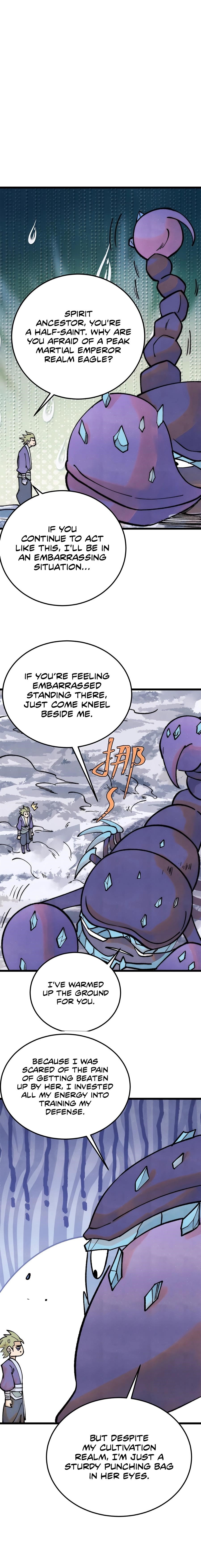 All Hail The Sect Leader Chapter 303 - Page 4 in English