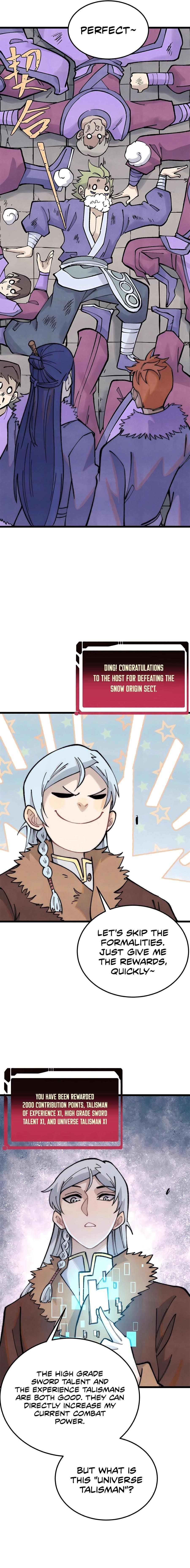 All Hail The Sect Leader Chapter 303 - Page 7 in English