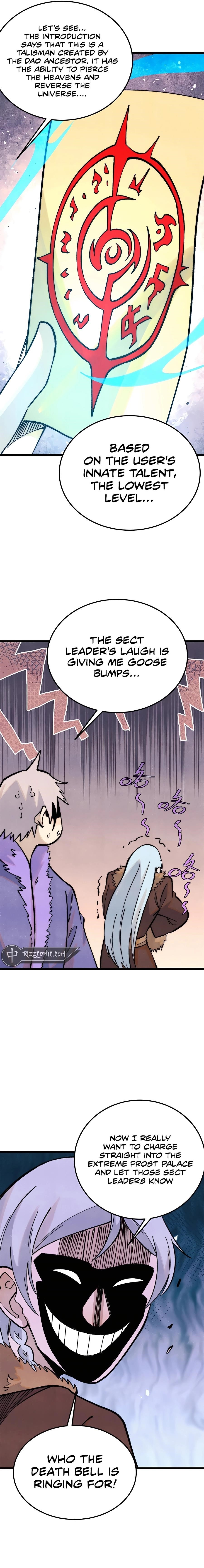 All Hail The Sect Leader Chapter 303 - Page 8 in English