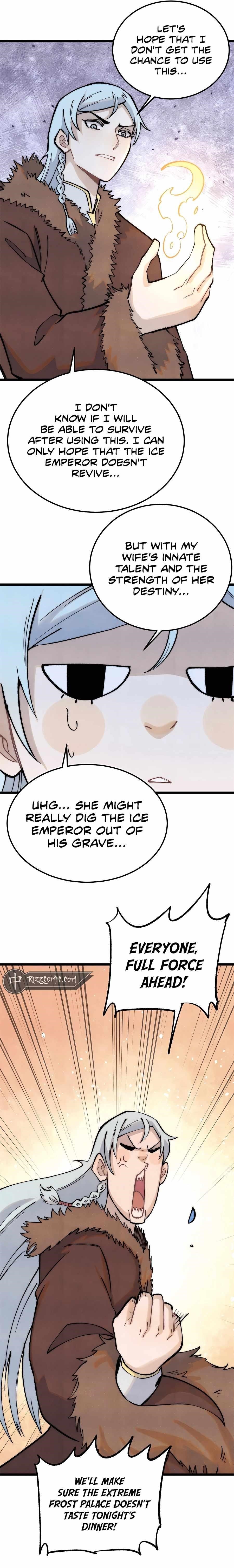 All Hail The Sect Leader Chapter 304 - Page 9 in English
